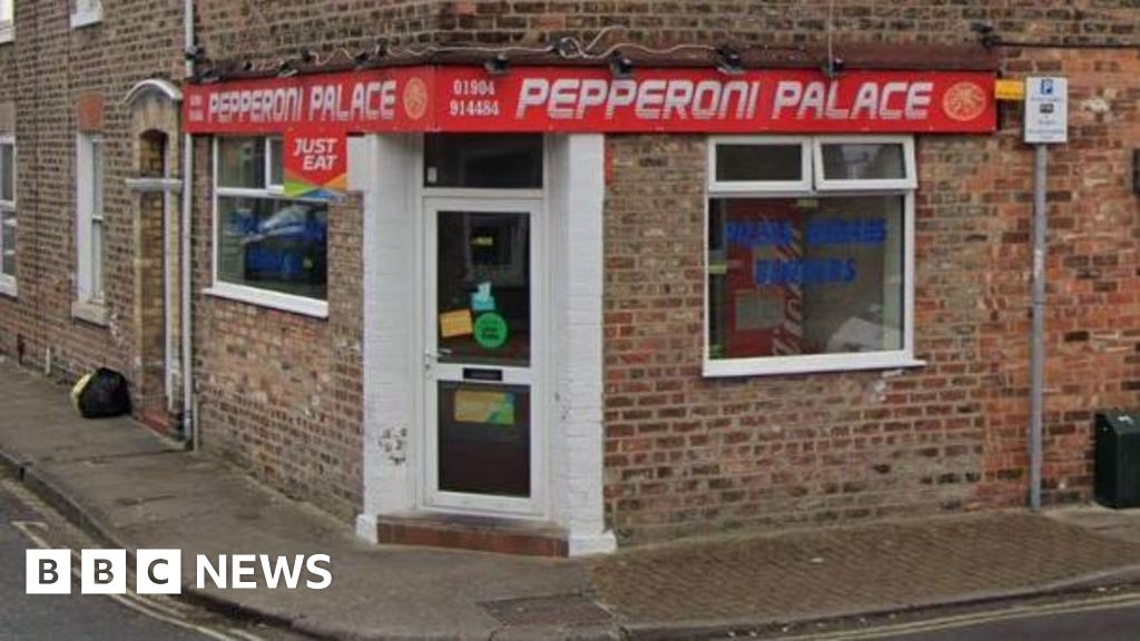 York pizza shop owner fined £5k for licence breach