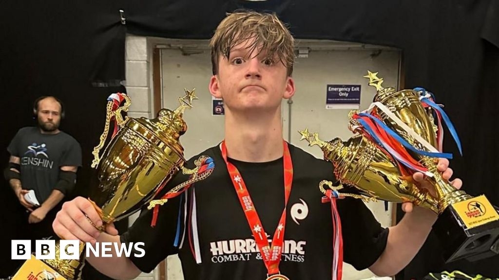 Alex Eastwood: Kickboxer, 15, 'fought man, 34, week before death'