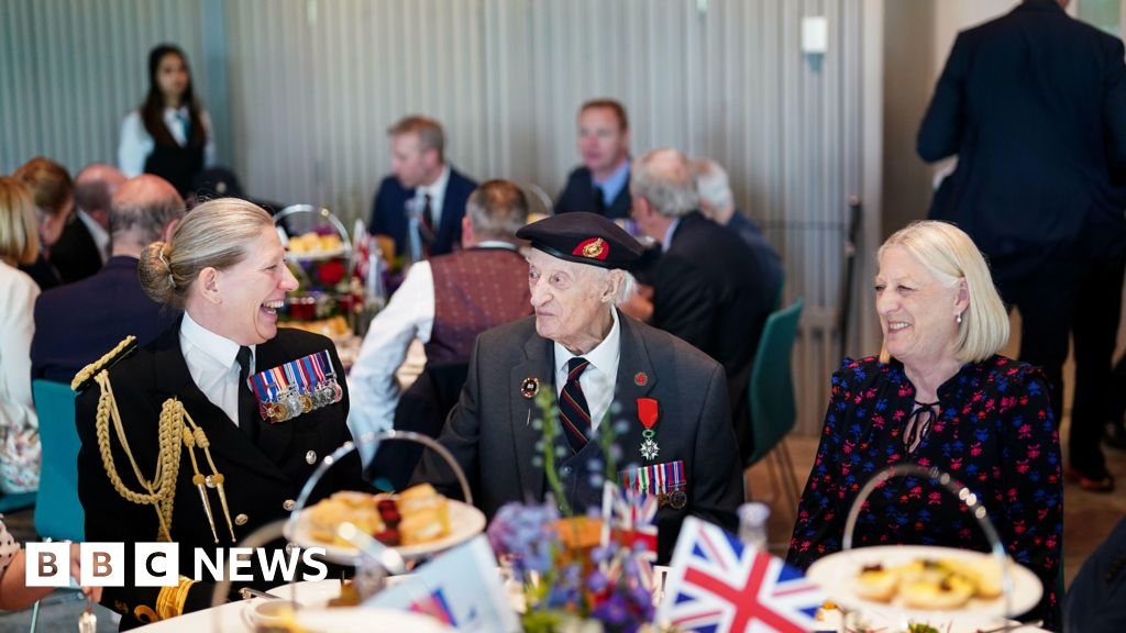 National Memorial Arboretum hosts VE Day 80th events for veterans
