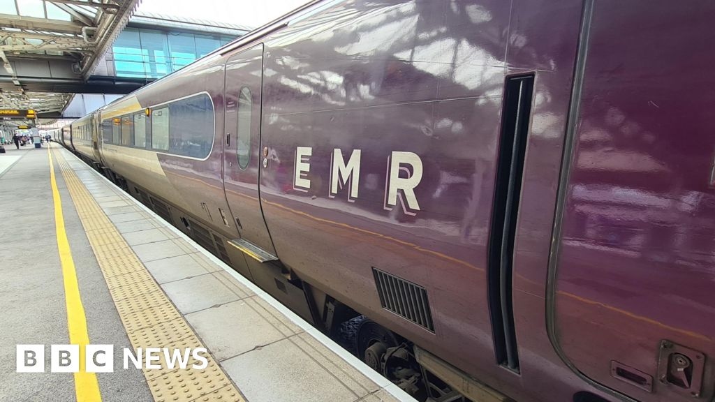 No EMR Trains from Sheffield to northwest due to bridge works
