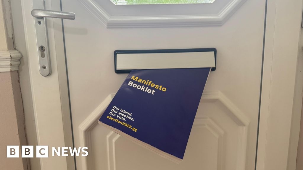 Guernsey election manifesto booklet costs taxpayers £133k
