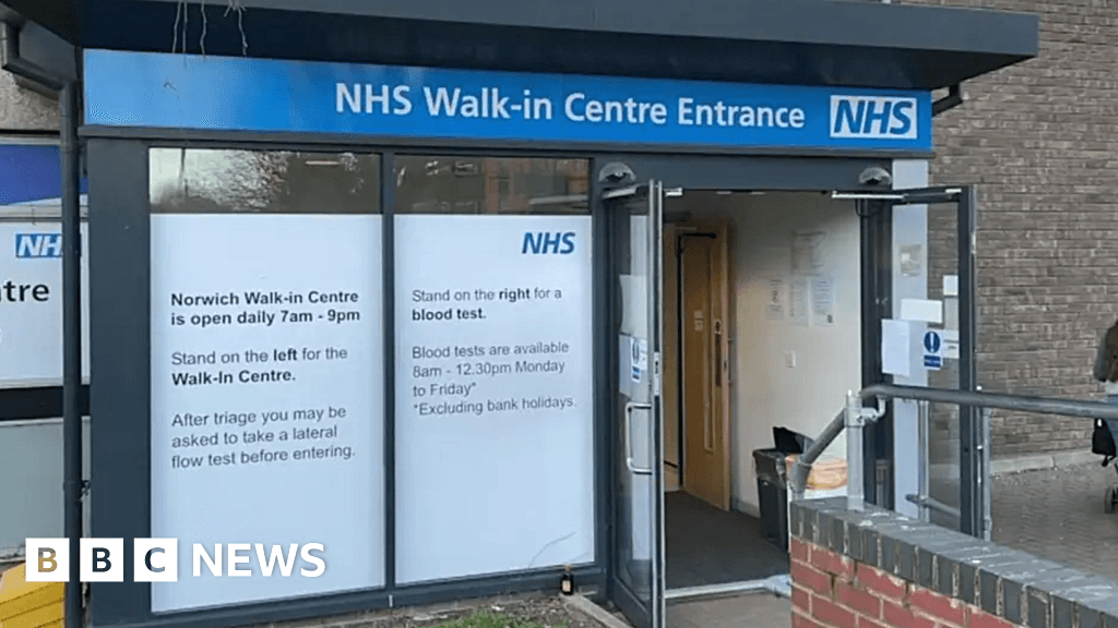 Norwich NHS walk-in centre to remain open after U-turn