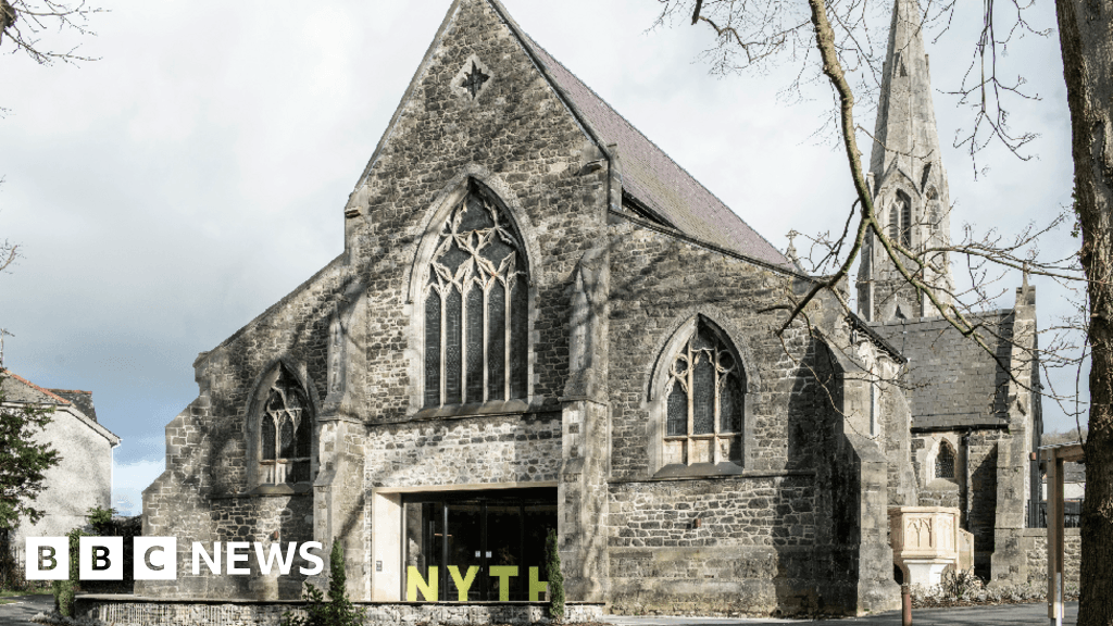 Converted Bangor church named as Wales' building of the year