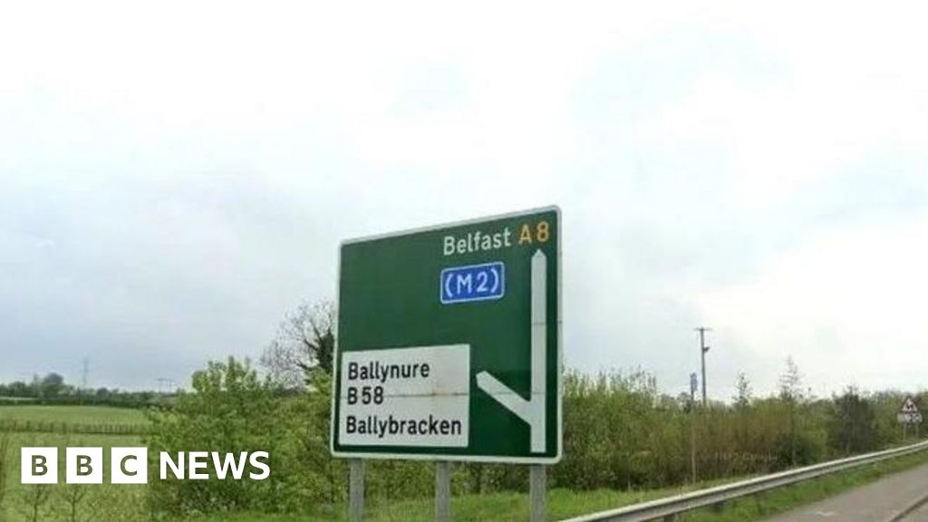 Larne: Woman pleads guilty to death by careless driving