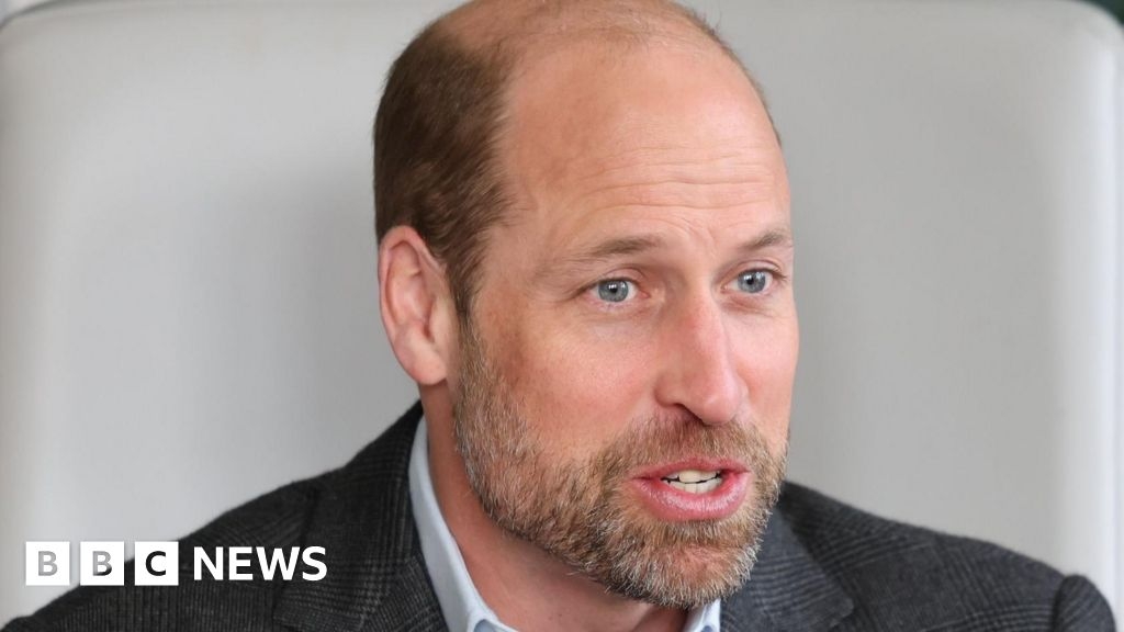 William sees how text messages can save young lives