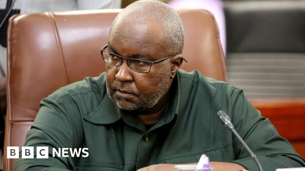 Namibian Agriculture Minister Mac-Albert Hengari sacked over rape allegations