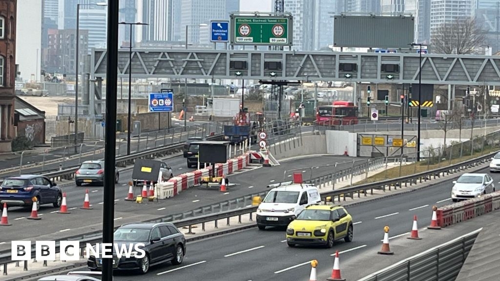 Silvertown Tunnel usage data published by Transport for London