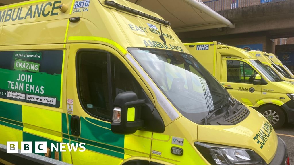 New EMAS ambulances to replace 30 older vehicles