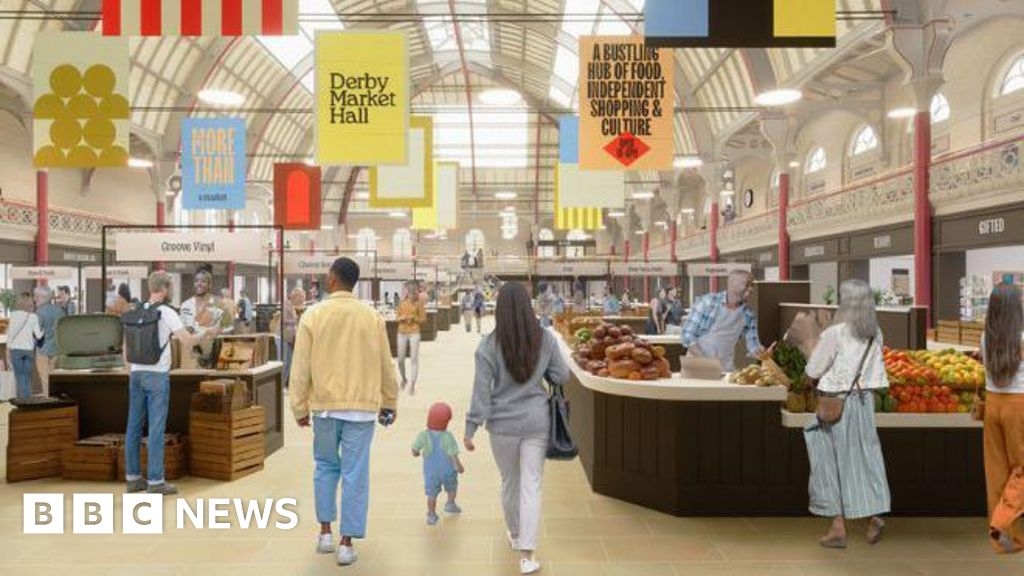 Distillery and food outlets to join new Derby Market Hall