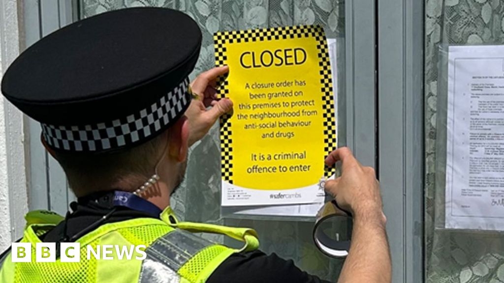 House in March is served with closure order due to disorder