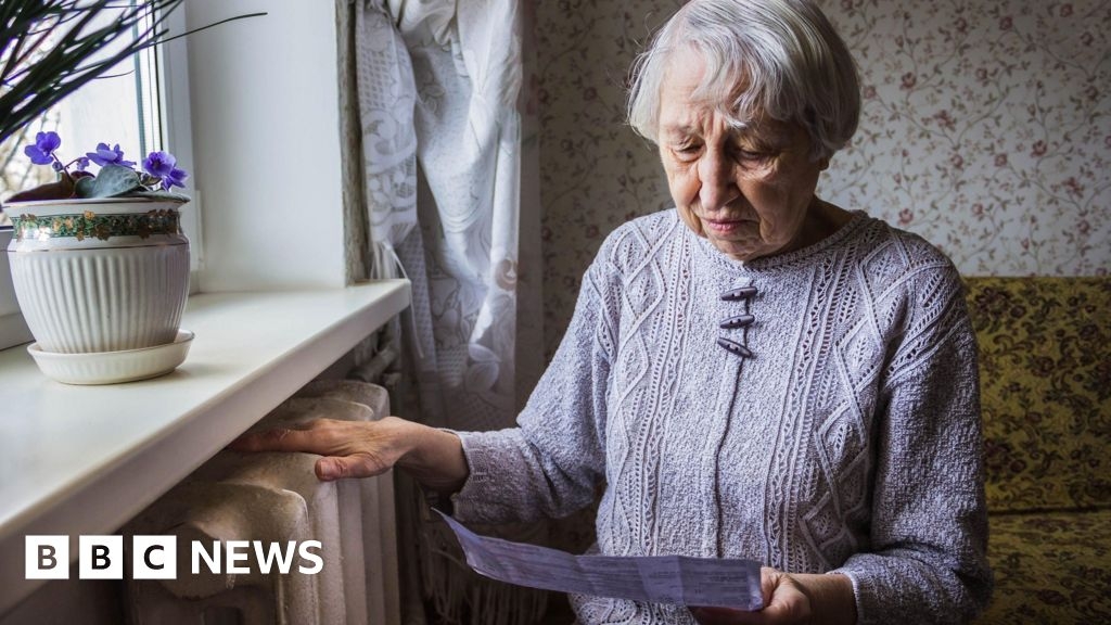 Older people worry about rising energy bills, rent and food costs
