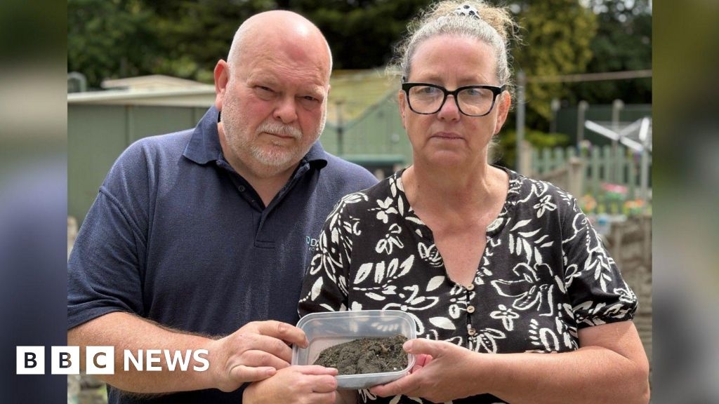 West Bromwich couple 'prisoners' in home due to scrapyard fumes