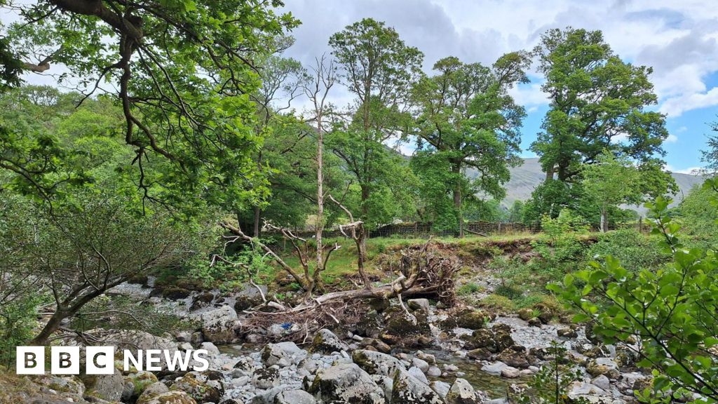 Dry spell sees Cumbrian rivers hit 'critical point'