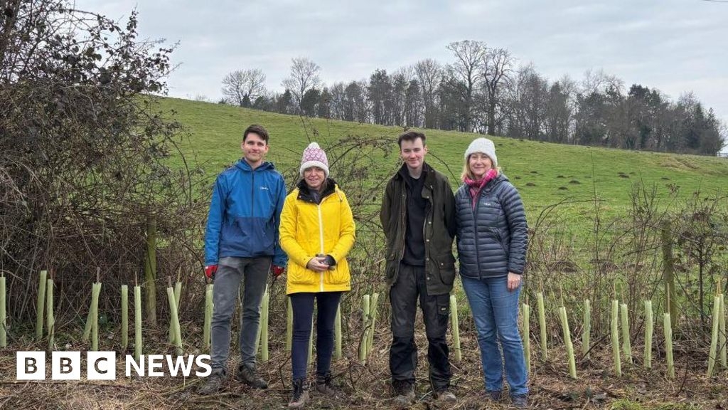More than 1,100 trees planted through Shropshire flooding scheme