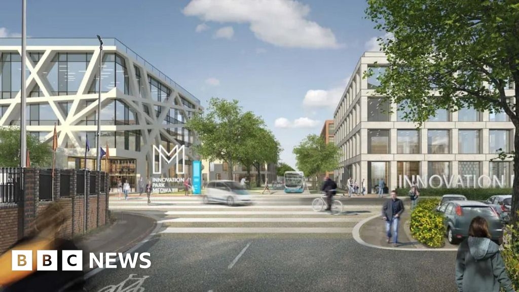 Chatham business park and care home plans approved