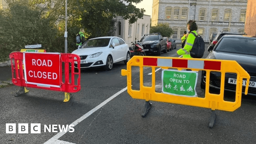 Plymouth primary school to adopt traffic restrictions after trial