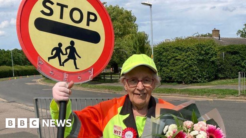 Cambridgeshire's 'longest-serving' lollipop lady remembered