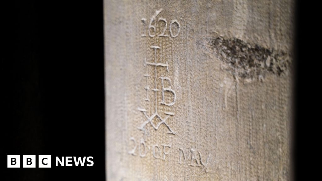 Medieval graffiti unveiled in new Salisbury Cathedral tour