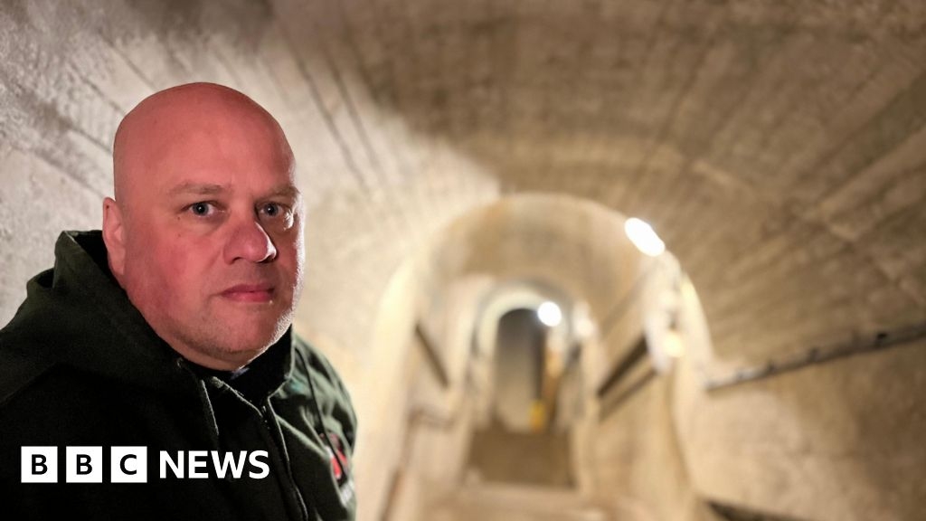 Man's "lifelong obsession" to restore Jersey's German bunkers