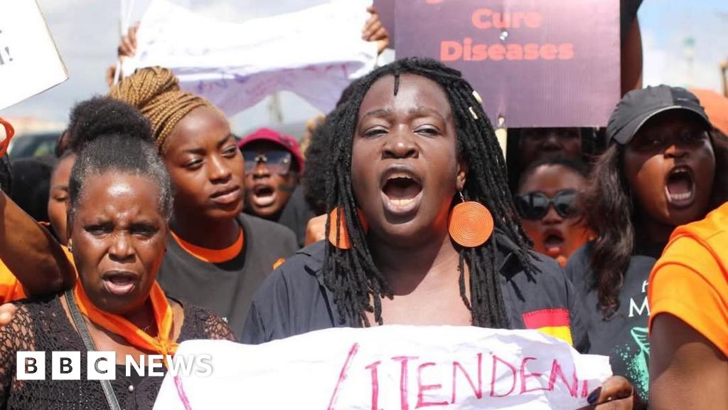 Zambians protest in Lusaka over spate of child rape reports