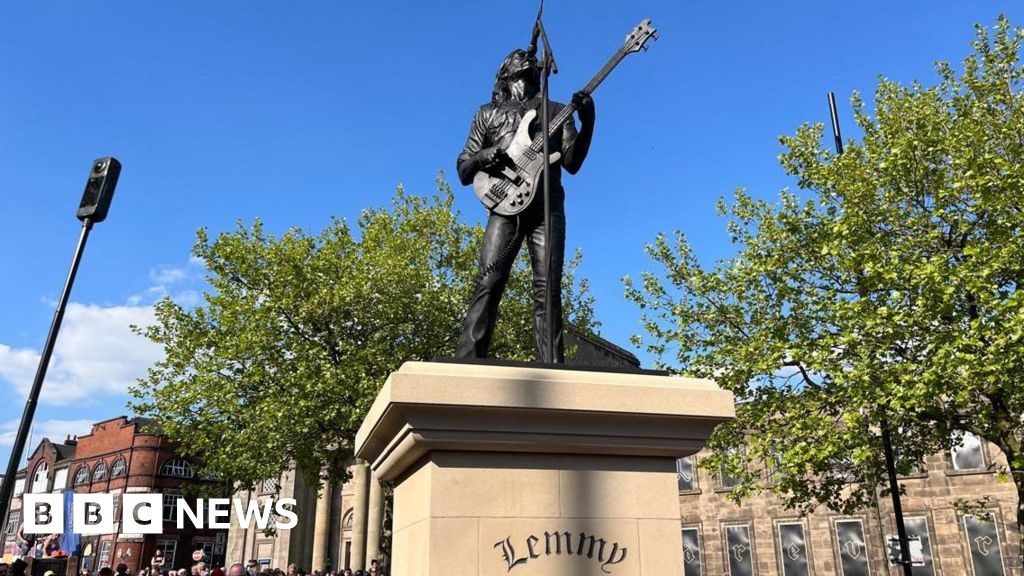 Second Burslem do for Motörhead frontman Lemmy