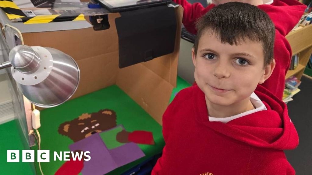 Merthyr Tydfil primary school class inspired after film award win