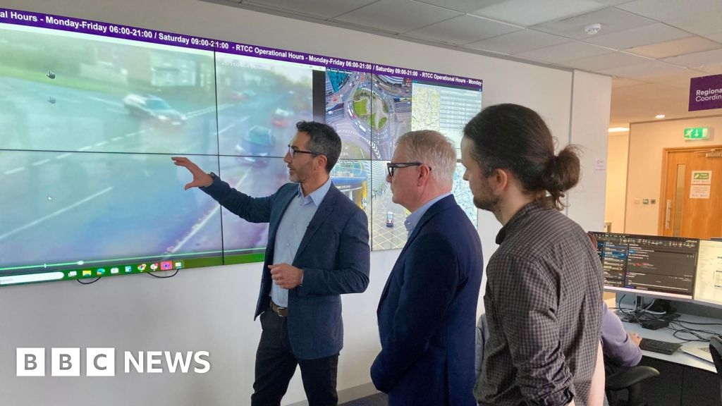 West Midlands AI sensors aim to boost road safety and cut deaths