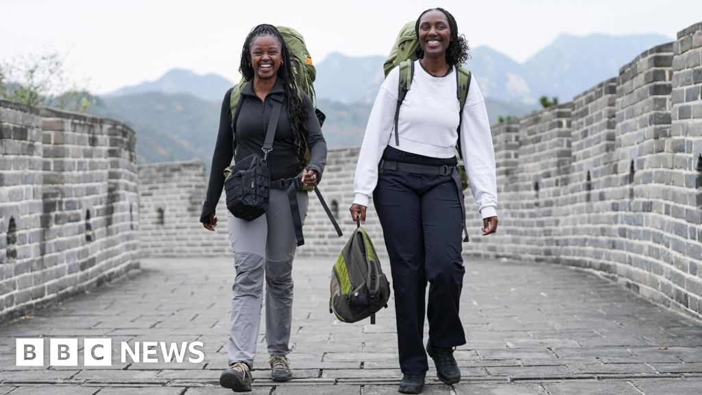 Race Across the World sisters 'happy' with finale