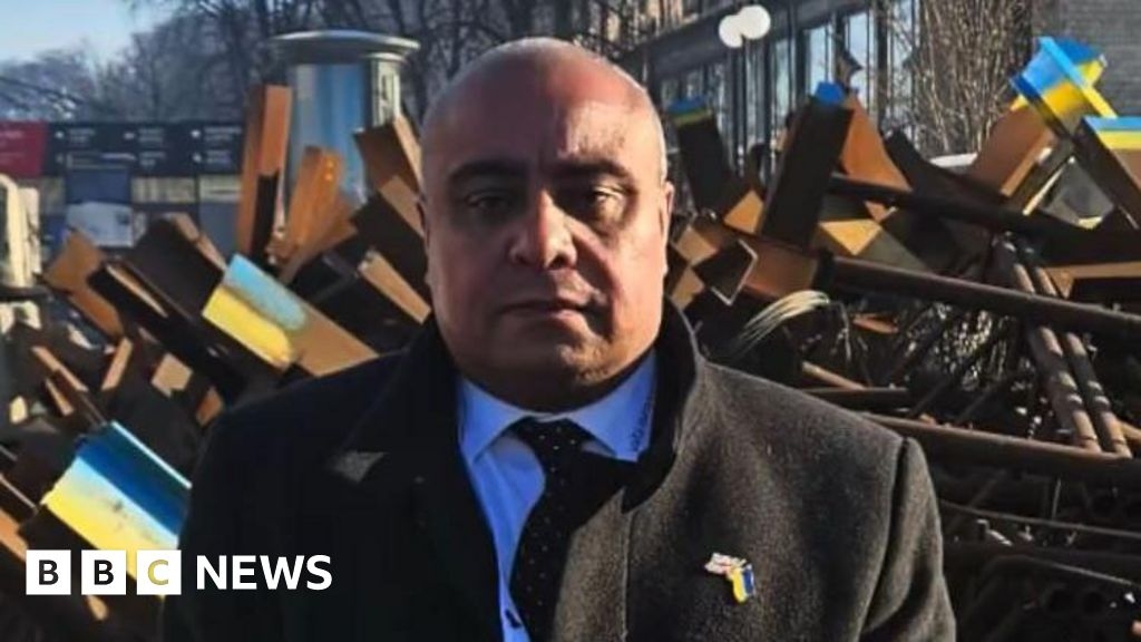 Southend MP speaks of fear after visiting Ukraine