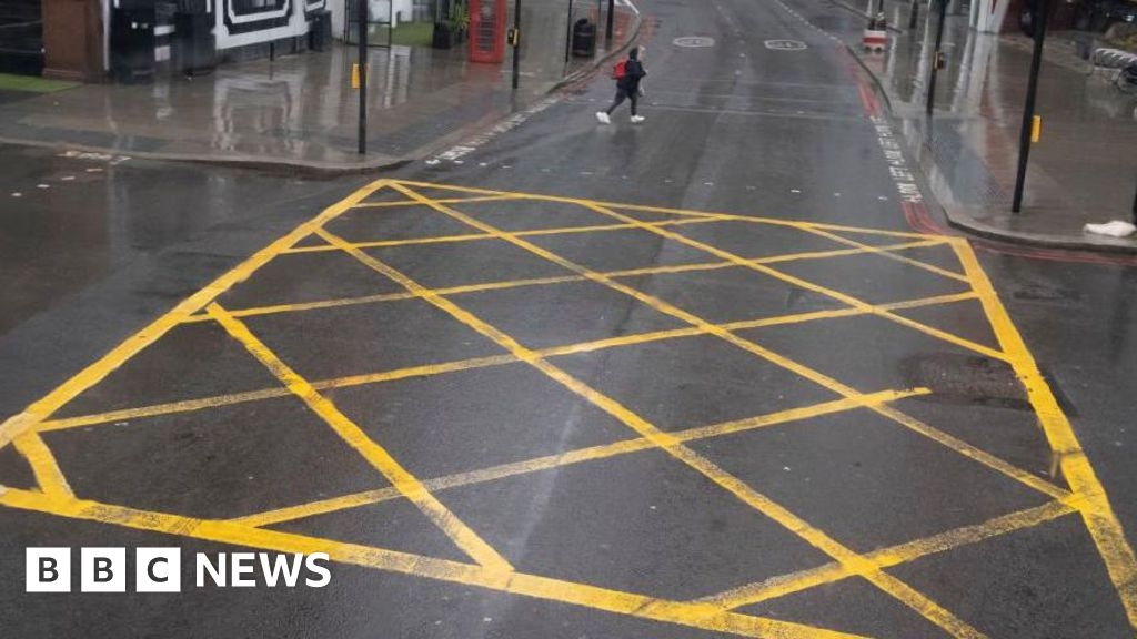 Guildford junction generates largest revenue in yellow box fines