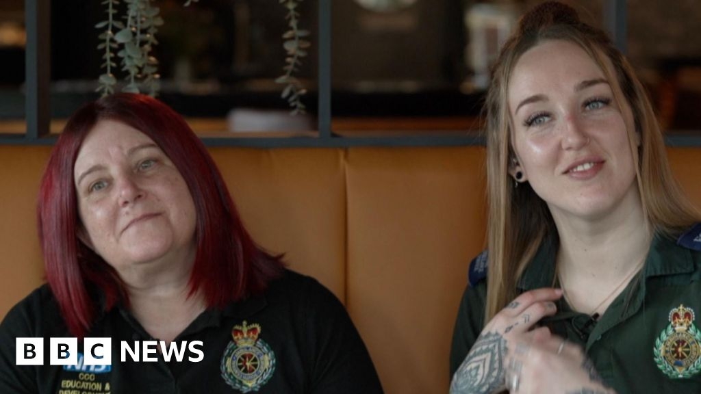South Central Ambulance Service: Mums and daughters saving lives