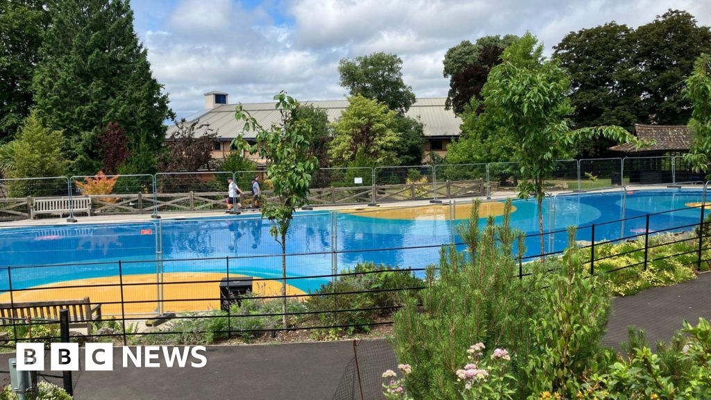 Update on Guildford paddling pool plagued by problems