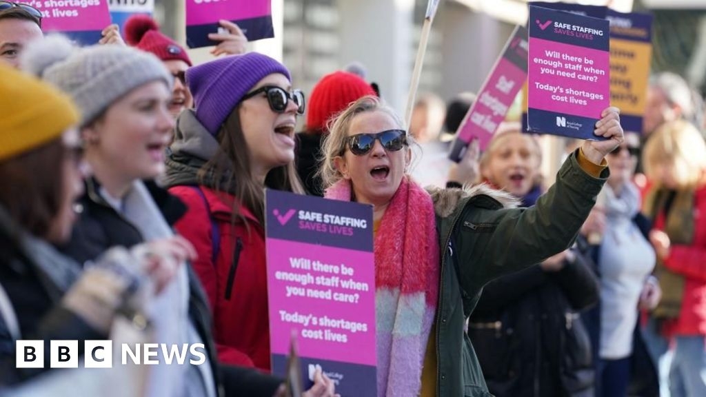 Nurses to vote on pay deal as potential strike looms
