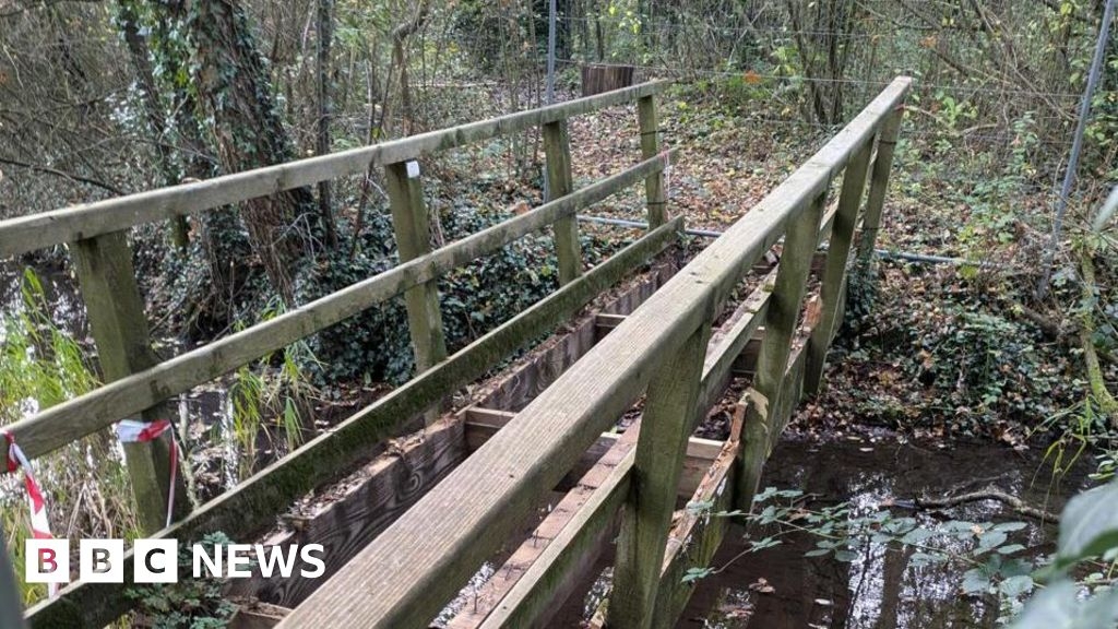 Lottery funding to help reopen bridge in Telford Town Park