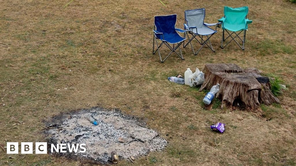 Illegal New Forest campers fined as police issue fire warning