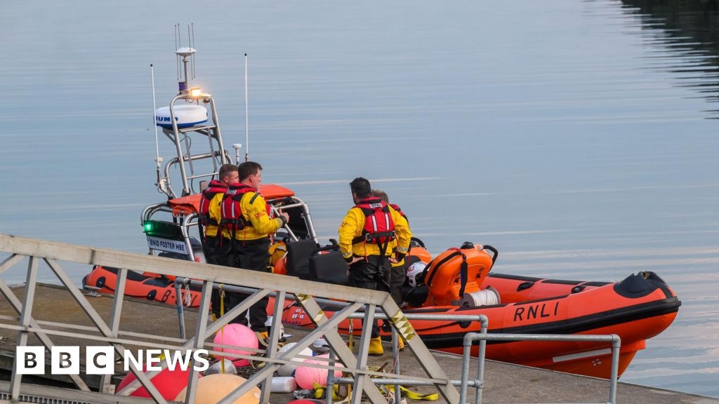 Carrickfergus: Child taken to hospital after water incident at marina