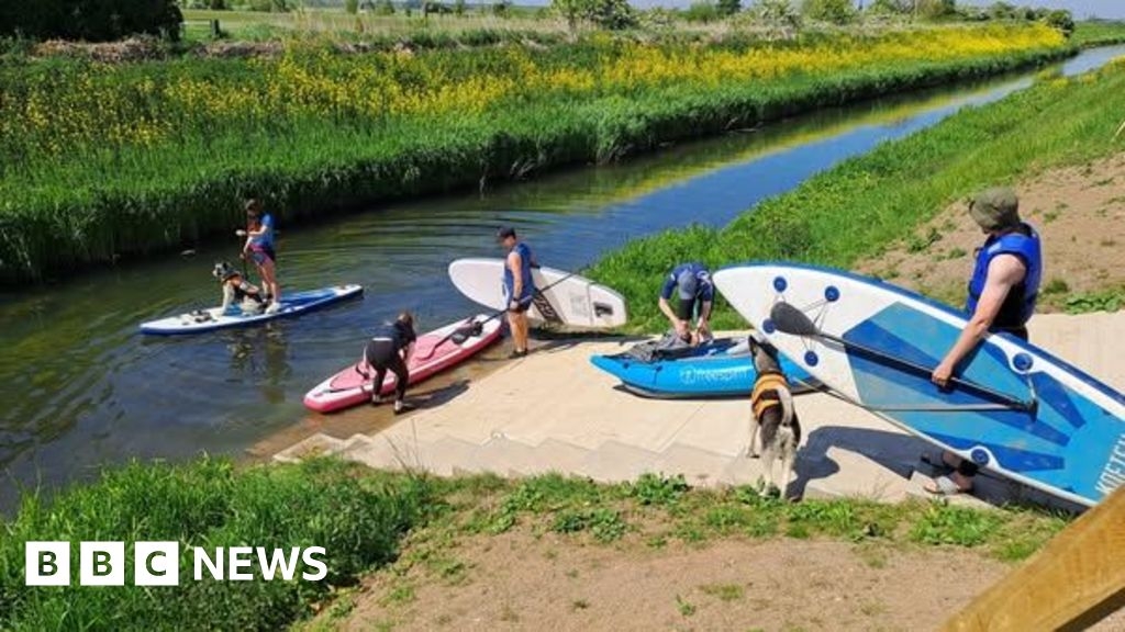 Public slipway brings Louth canal back into use after 100 years