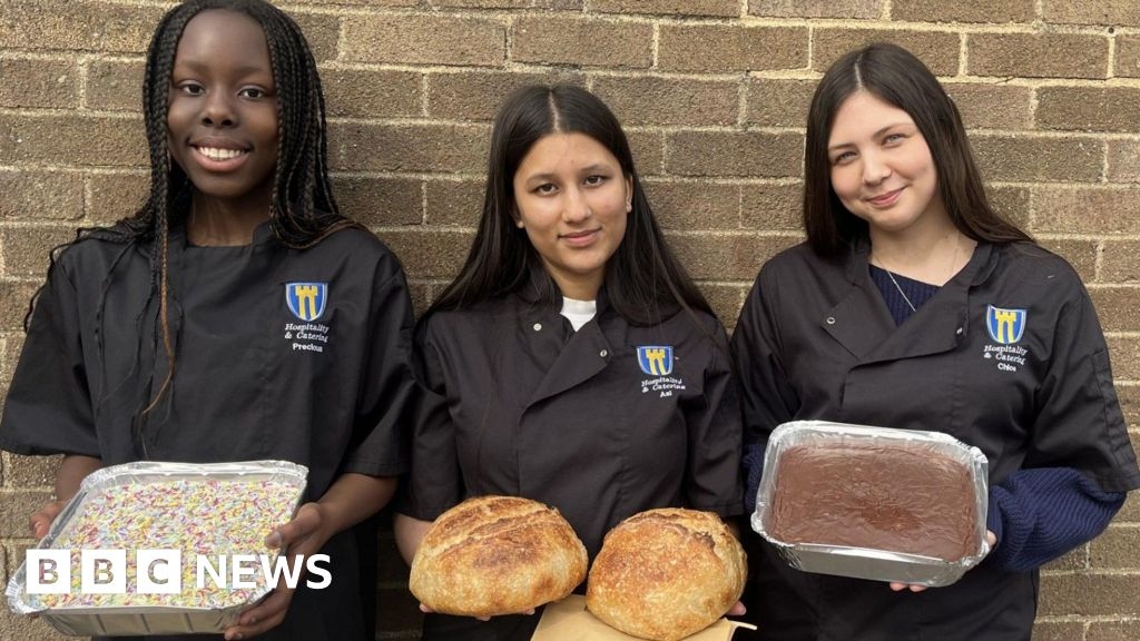 Bedford school starts bakery to sell bread and cakes to café