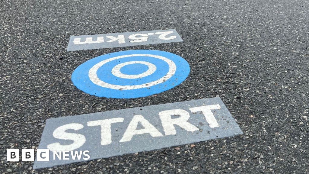 Distance markers in Guernsey aim to encourage people to exercise