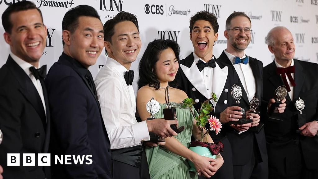 Maybe Happy Ending: Beloved South Korean musical wins six Tony awards