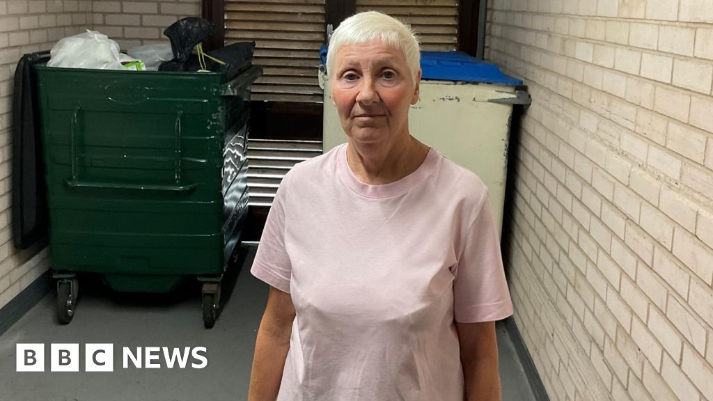 Birmingham retirement home residents sort rotting waste amid strike