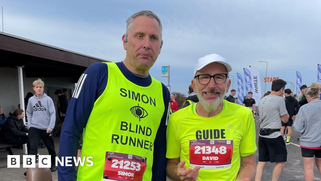 Ex-Paralympian Simon Goodall says running is 'both my passion and saviour'