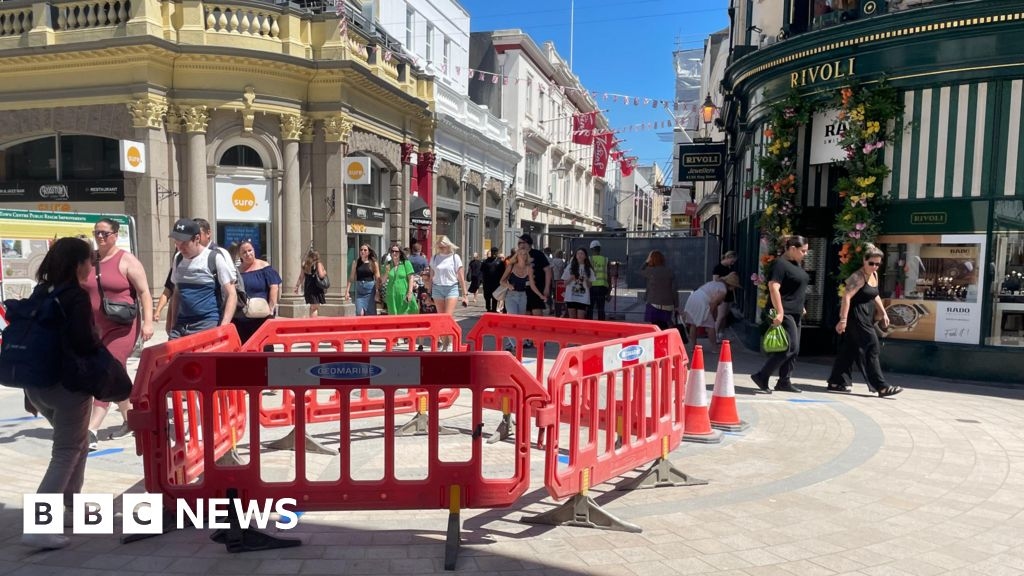 New pedestrian-priority route planned in St Helier
