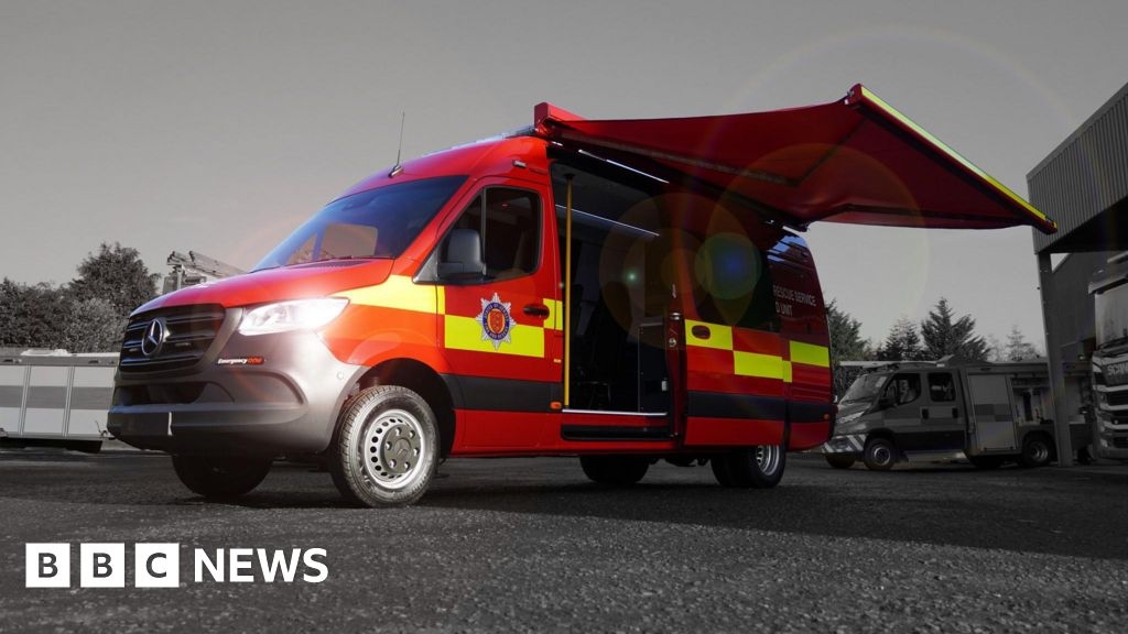 Jersey firefighters receive £200k drone-fitted command unit
