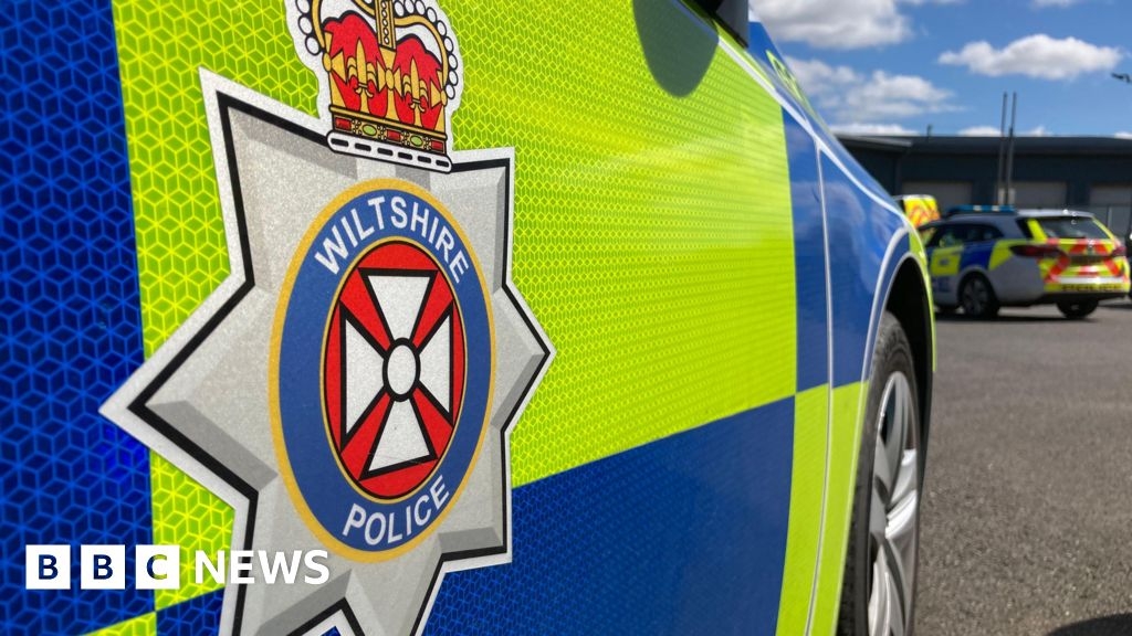 Man in 80s dies after head-on crash near Swindon school