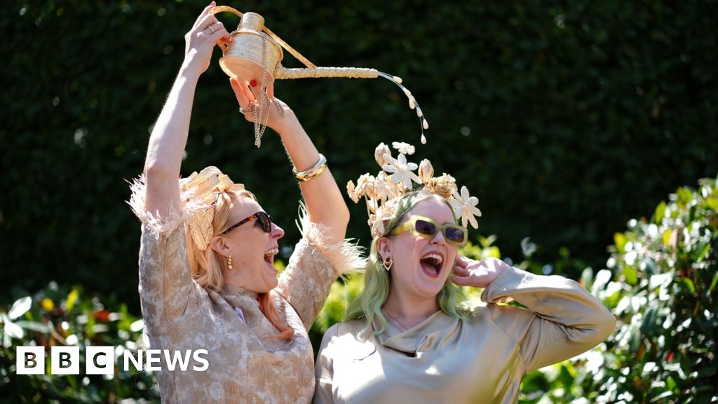 In pictures: The sun continues to shine on Royal Ascot