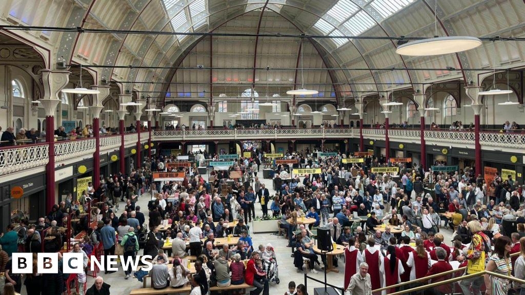 Derby Market Hall reopens after £35m refurbishment