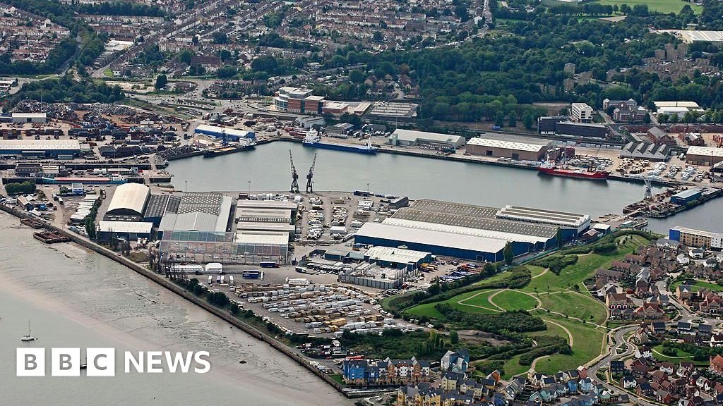 Chatham Docks residential plan outlined in council's local plan