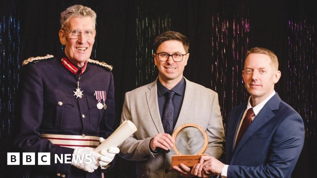 Luminous: Devon SFX firm wins King's Award for Enterprise
