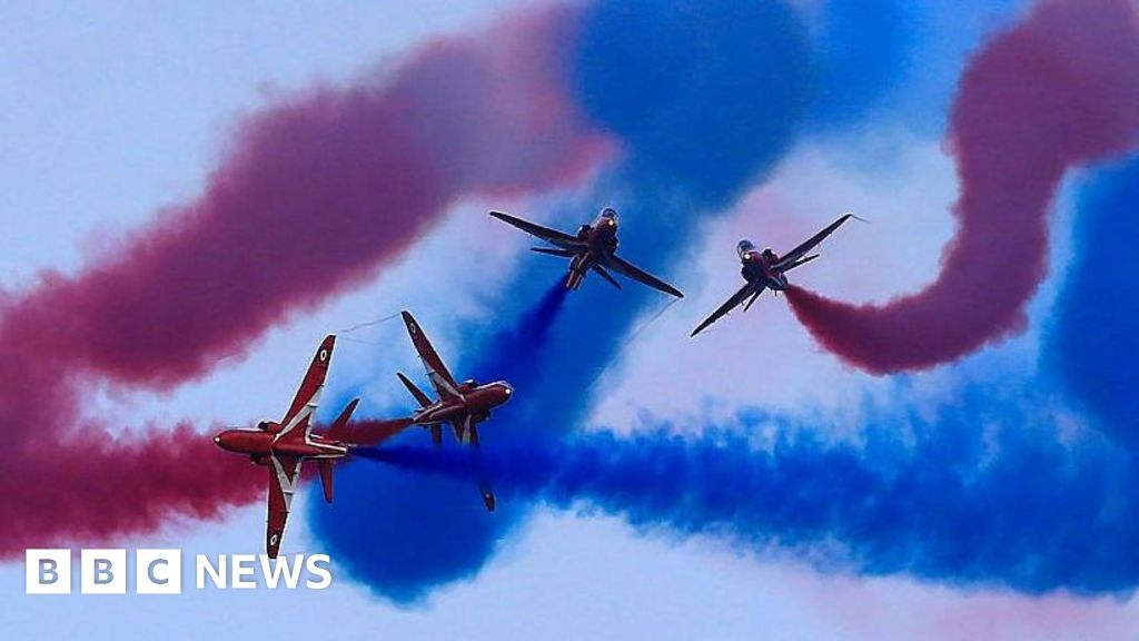 Red Arrows' Great North Run return confirmed